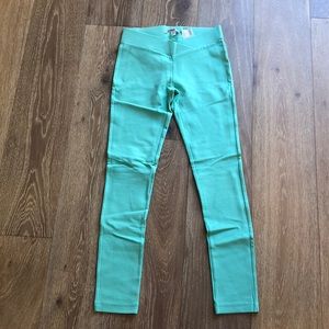 Brand new teal / tiffany blue skinny pants
